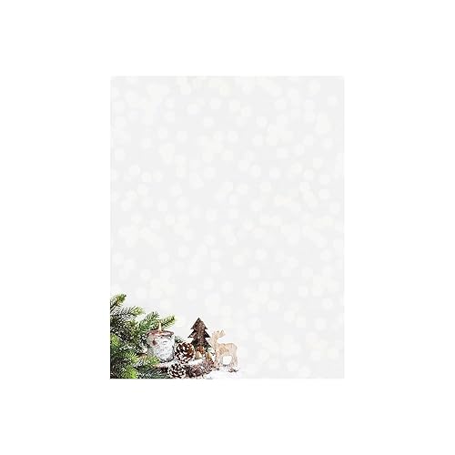 Blue letterhead paper, 80 sheets, 11 x 8.5 inches