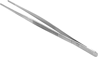 35 cm stainless steel chef's tongs