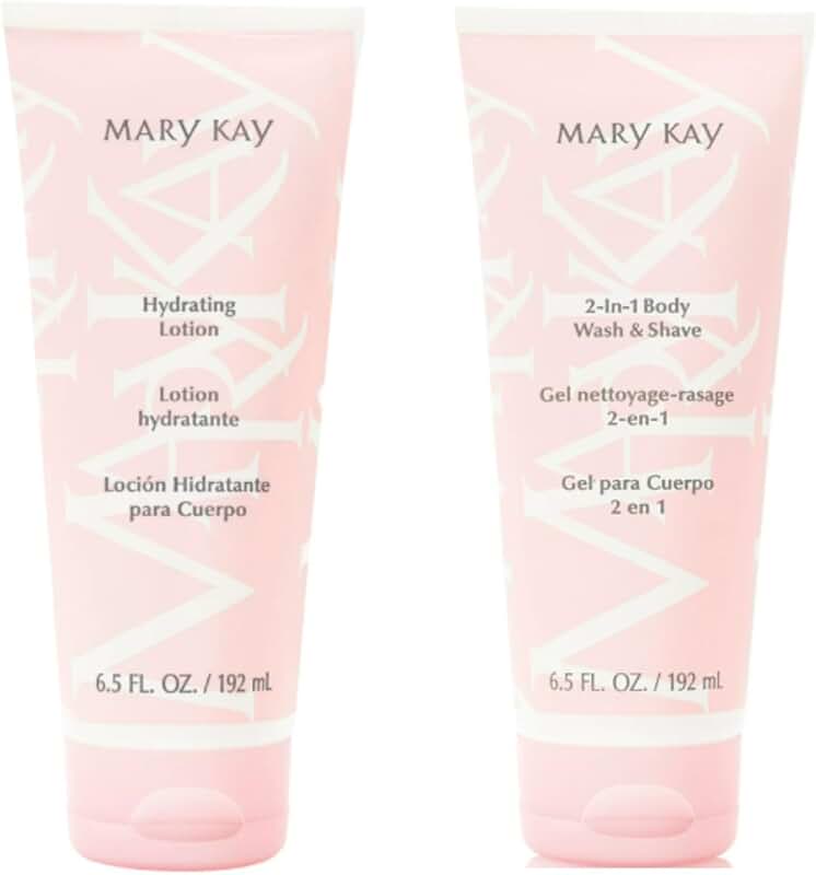Hydrating Lotion and 2-in-1 Body Wash and Shave