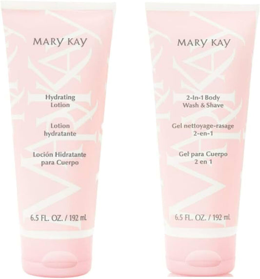 Hydrating Lotion and 2-in-1 Body Wash and Shave