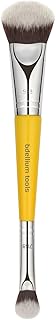 Professional Double-Ended Makeup Brush for Versatile Use