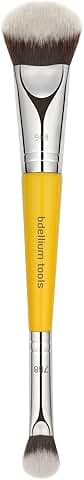 Professional Double-Ended Makeup Brush for Versatile Use