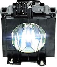 Replacement Lamp Module for Projector PT-D5500 and D5600