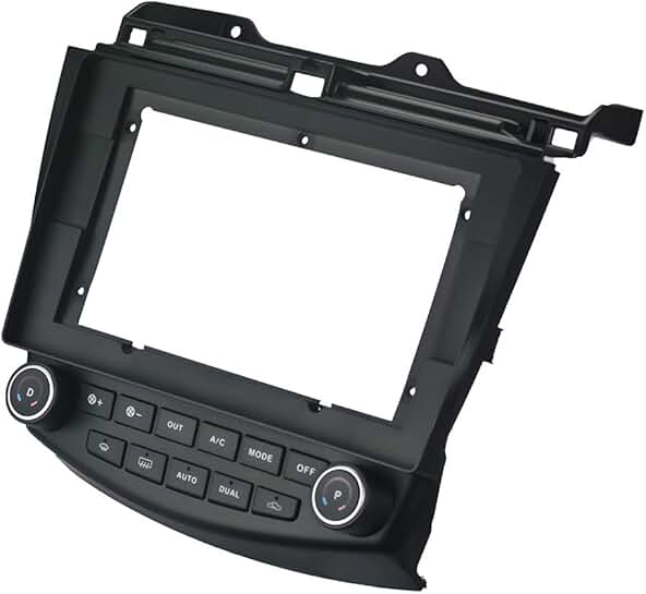 10.1 Inch Double DIN Dash Kit for Honda Accord 2003-2007