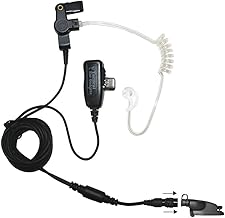 2-Wire Surveillance Earpiece for Radio
