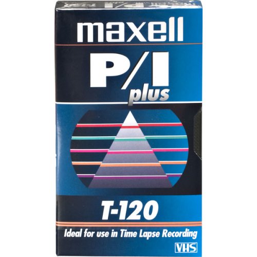 T-120 Professional-Video Tape 120 MIN 1PK (214112)