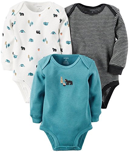 Baby Girls' Multi-pk Bodysuits 126g252, New Born