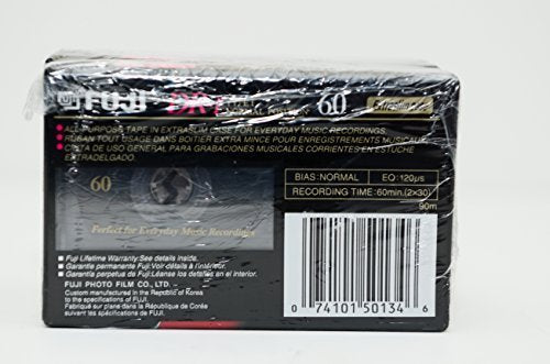 (5 Pack) Normal Bias DR-I Audiocassette 360 Minutes