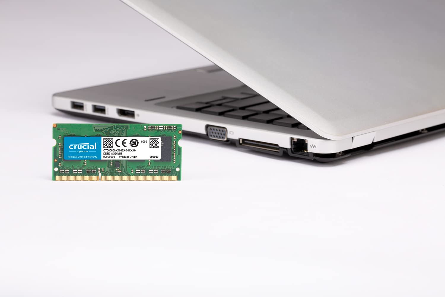 RAM 8GB DDR3 1600 MHz CL11 Laptop Memory CT102464BF160B