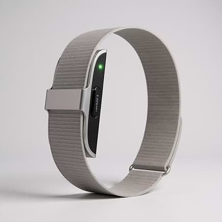 Smart Health Bracelet with Heart Rate and Sleep Tracking