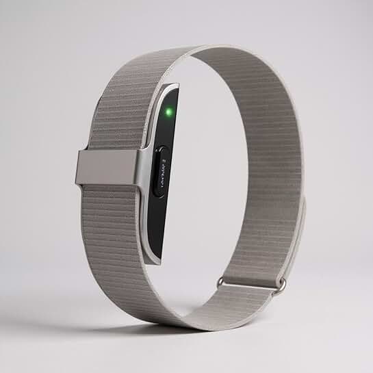 Smart Health Bracelet with Heart Rate and Sleep Tracking