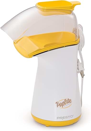 Hot Air Corn Popper