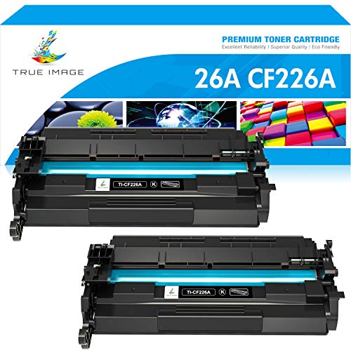 Compatible Toner Cartridge Replacement for HP 26A CF226A 26X CF226X Pro M402n M402dn M426 M402d M402dw Laser Jet MFP M426fdw M426fdn M402 M426dw Printer Ink (Black, 2-Pack)