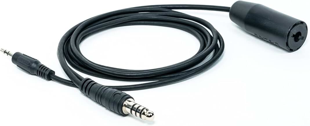 Digital Audio Recording Cable for Helicopter