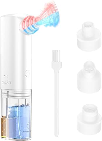 Blackhead Remover Vacuum with Microbubble Cleaning