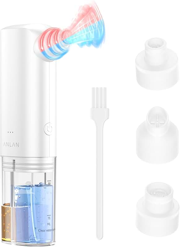 Blackhead Remover Vacuum with Microbubble Cleaning