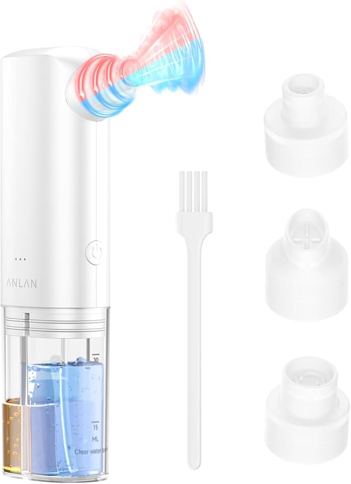 Blackhead Remover Vacuum with Microbubble Cleaning
