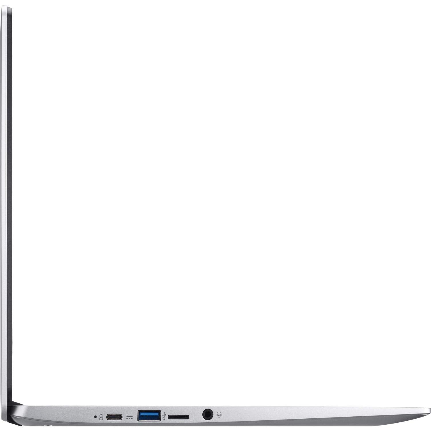 Chromebook 315, Intel Celeron N4000, 15.6" Full HD IPS Touch Display, 4GB LPDDR4, 32GB eMMC, Gigabit WiFi, Google Chrome, CB315-3HT-C296