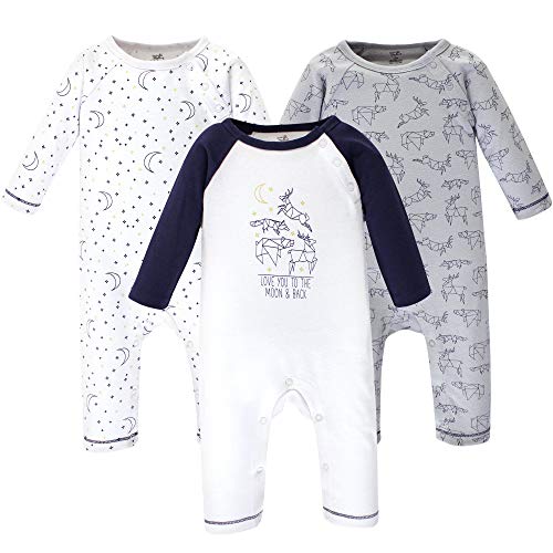 baby girls  Cotton Coveralls Jumpsuit, Constellation, 0-3 Months US
