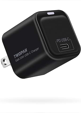 33W USB-C Fast Charger for Phones, Tablets, and Laptops