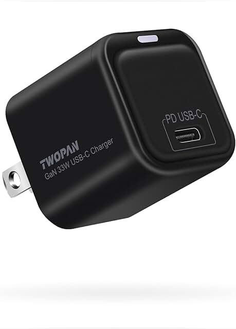 33W USB-C Fast Charger for Phones, Tablets, and Laptops