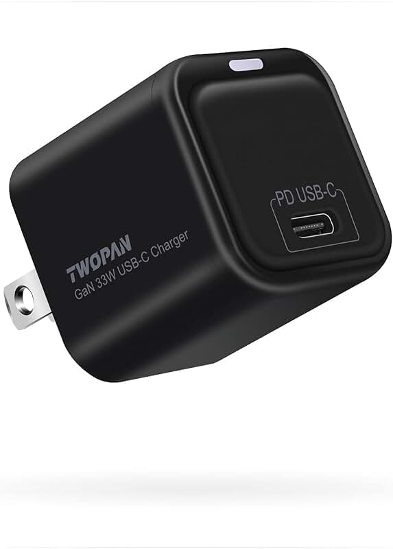 33W USB-C Fast Charger for Phones, Tablets, and Laptops