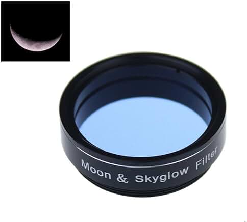 1.25 Inch Moon and Skyglow Filter for Telescope