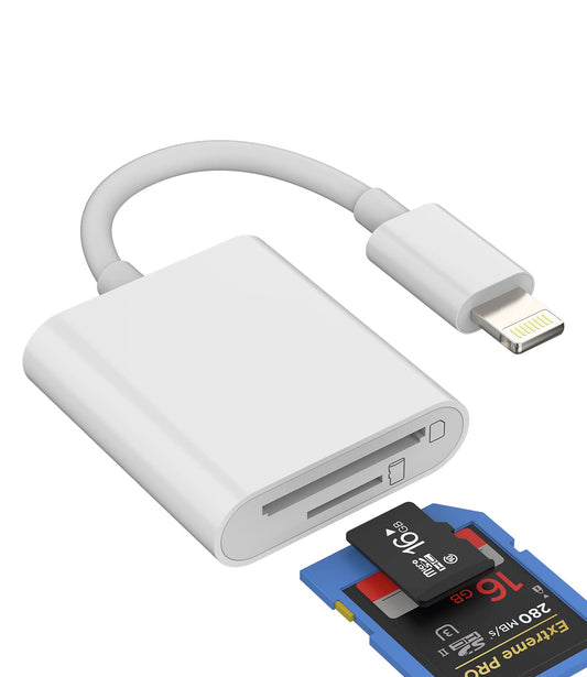 Micro SD Card Adapter for iPhone and iPad