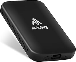 Wireless CarPlay and Android Auto Adapter with Dual WiFi