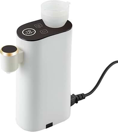 Portable Hot Water Dispenser with Adjustable Temperatures