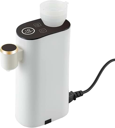 Portable Hot Water Dispenser with Adjustable Temperatures