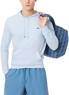 Men's Hooded Cotton Jersey T-Shirt