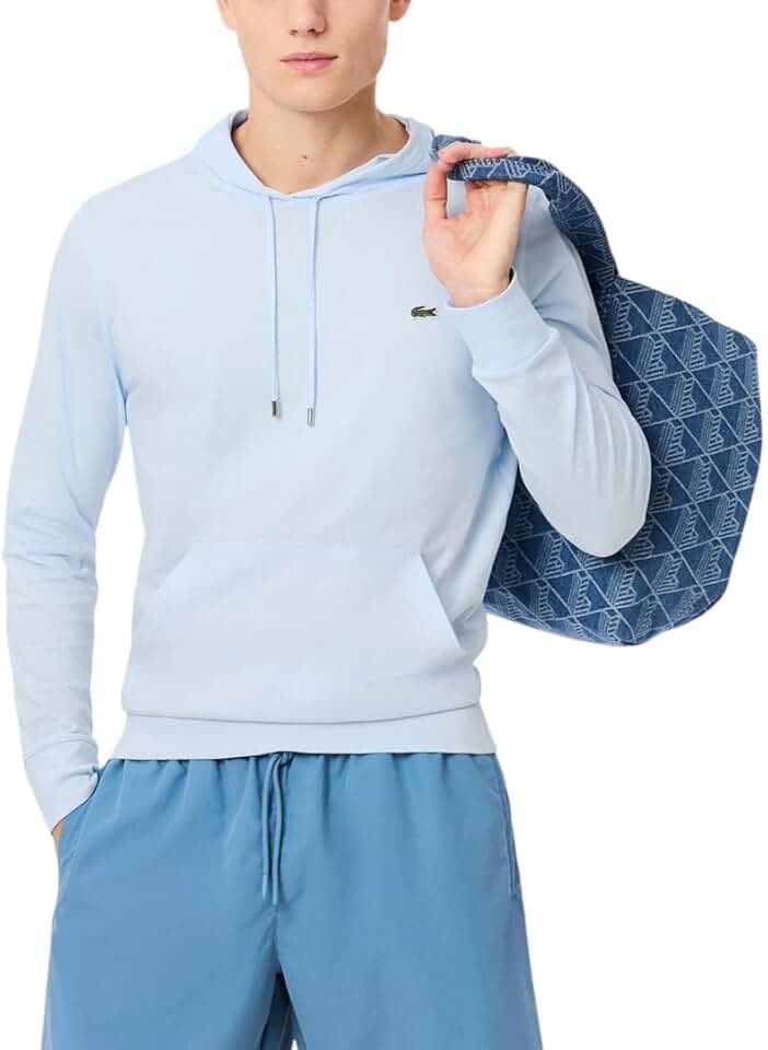 Men's Hooded Cotton Jersey T-Shirt