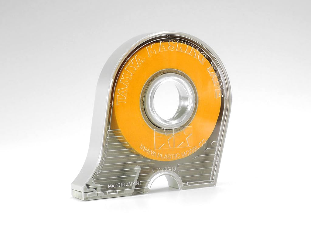 Set of 3 Masking Tapes in 6mm, 10mm, and 18mm