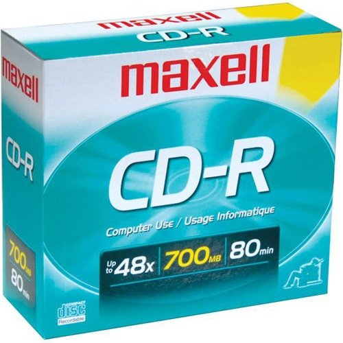 CDR-80M Recordable CD - Package of 15 -