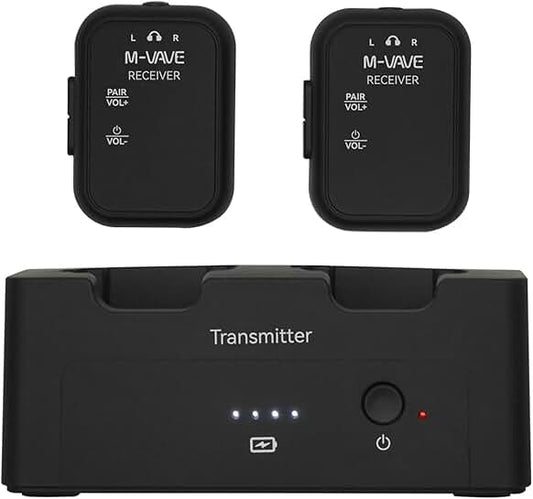 Wireless In-Ear Monitor System with Auto-Pairing
