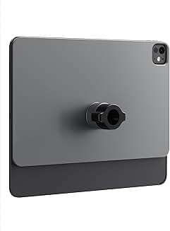 Magnetic Aluminum Mount for iPad Pro 13" and Tablets