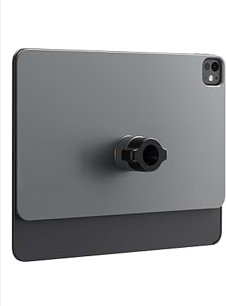 Magnetic Aluminum Mount for iPad Pro 13" and Tablets