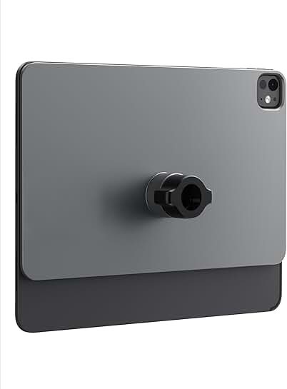 Magnetic Aluminum Mount for iPad Pro 13" and Tablets