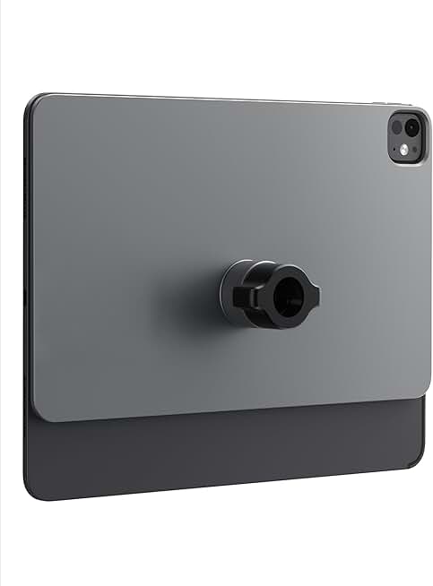 Magnetic Aluminum Mount for iPad Pro 13" and Tablets
