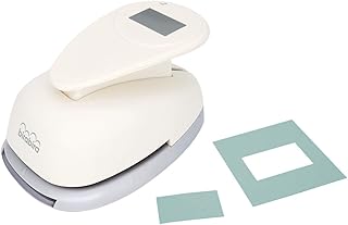 Rectangle Lever Action Craft Punch for Paper and Scrapbooking