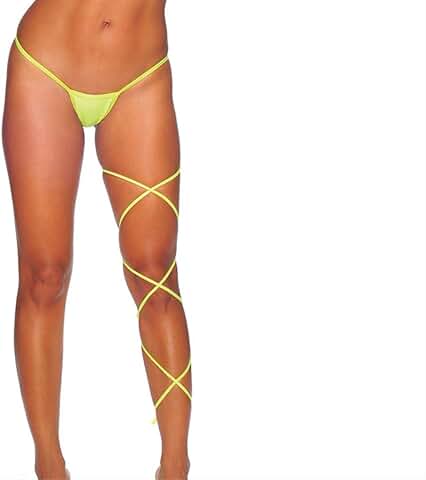 Women's 60-inch Spaghetti Leg Wrap