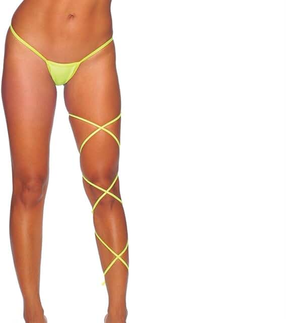 Women's 60-inch Spaghetti Leg Wrap