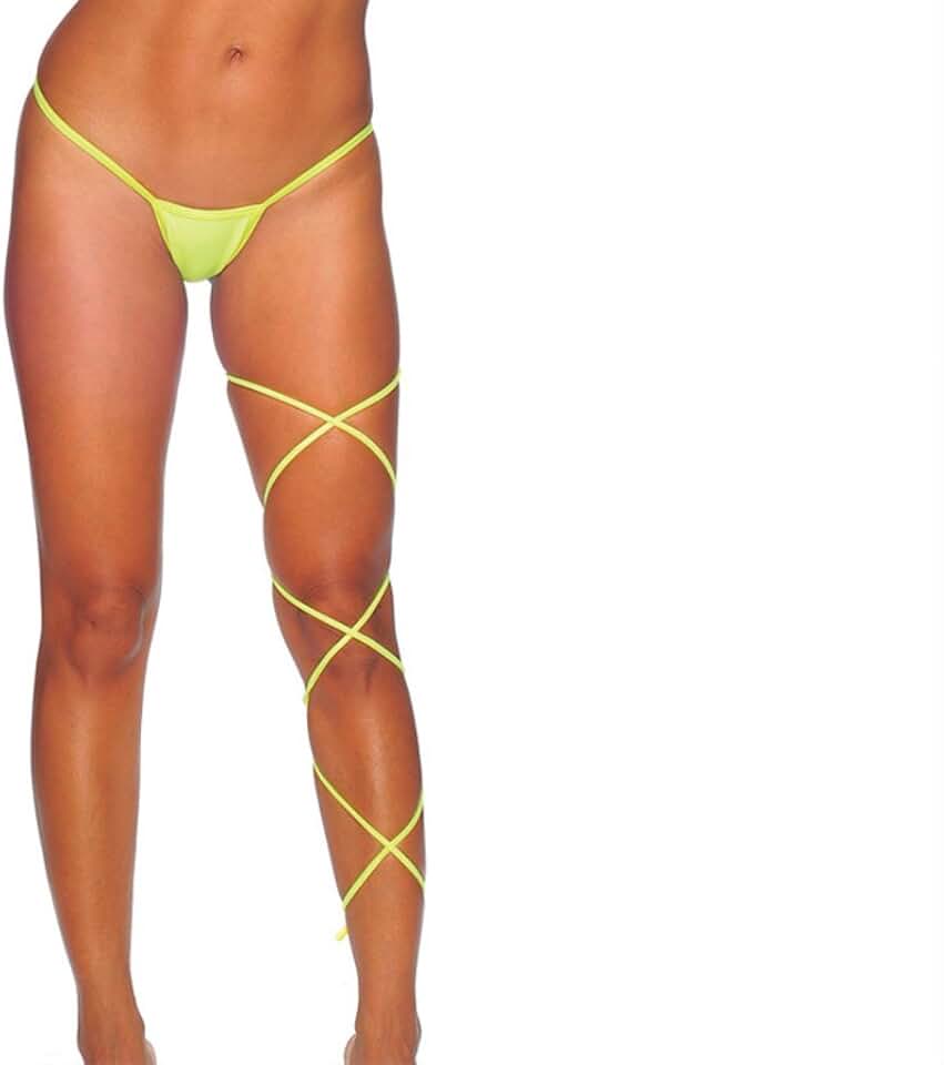 Women's 60-inch Spaghetti Leg Wrap
