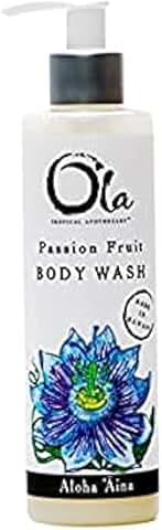 Passion Fruit Body Wash with Tropical Oils and Plant Extracts