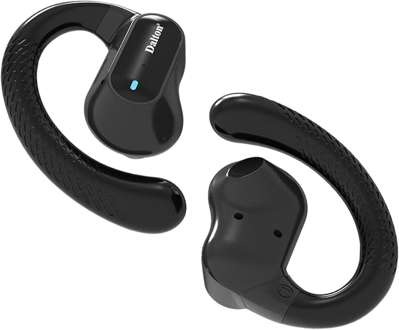 Open Ear Wireless Bluetooth Headphones for Sports and Work