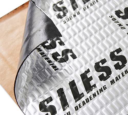 80 mil (2mm) Car Sound Deadening Mat, 36 sqft