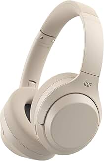 Wireless Over-Ear Bluetooth Headphones with Deep Bass