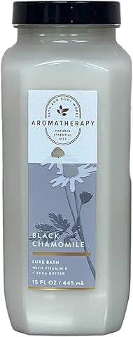 Black Chamomile Aromatherapy Bubble Bath 15 Fl Oz