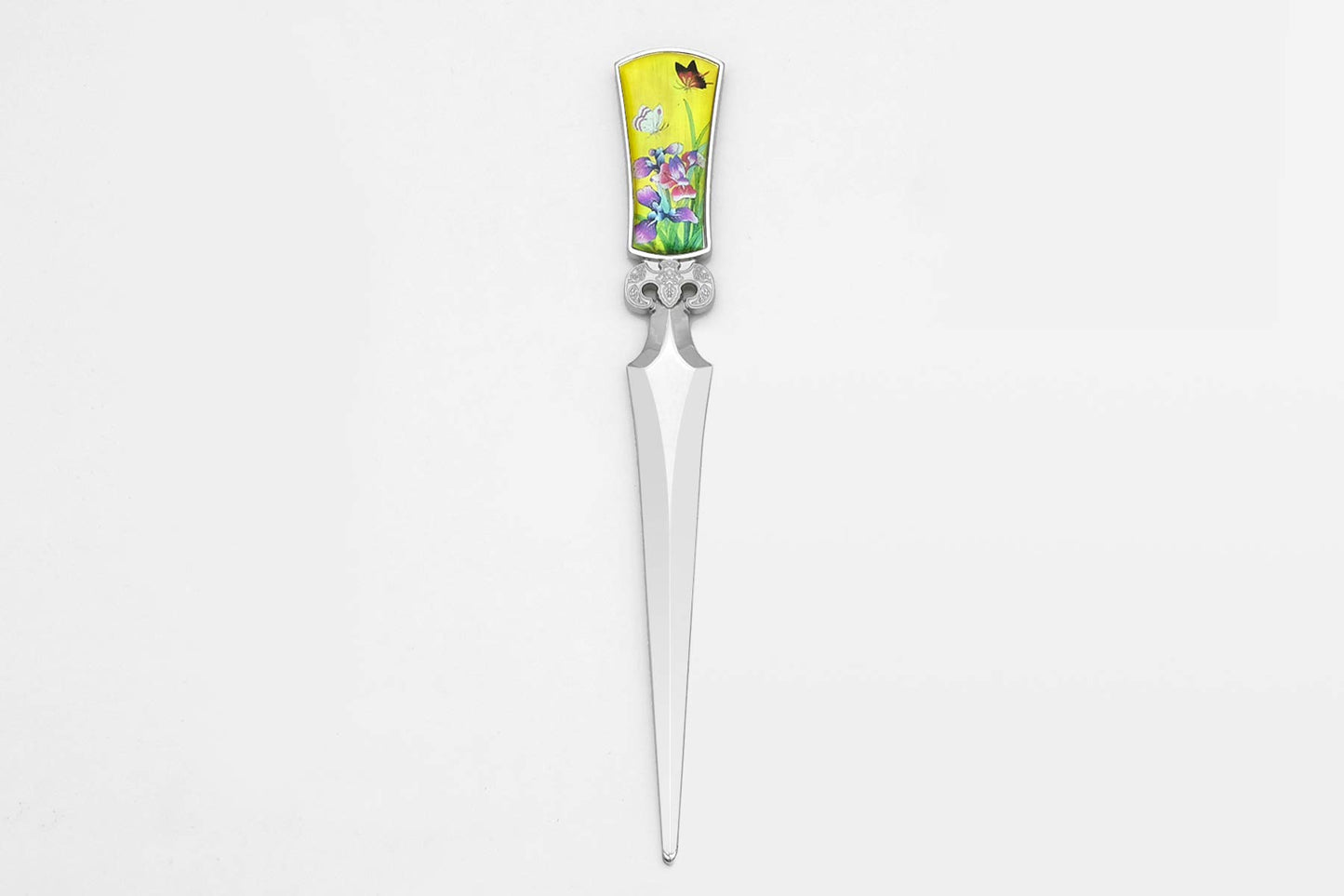 Mother of Pearl Metal Office Letter Opener
